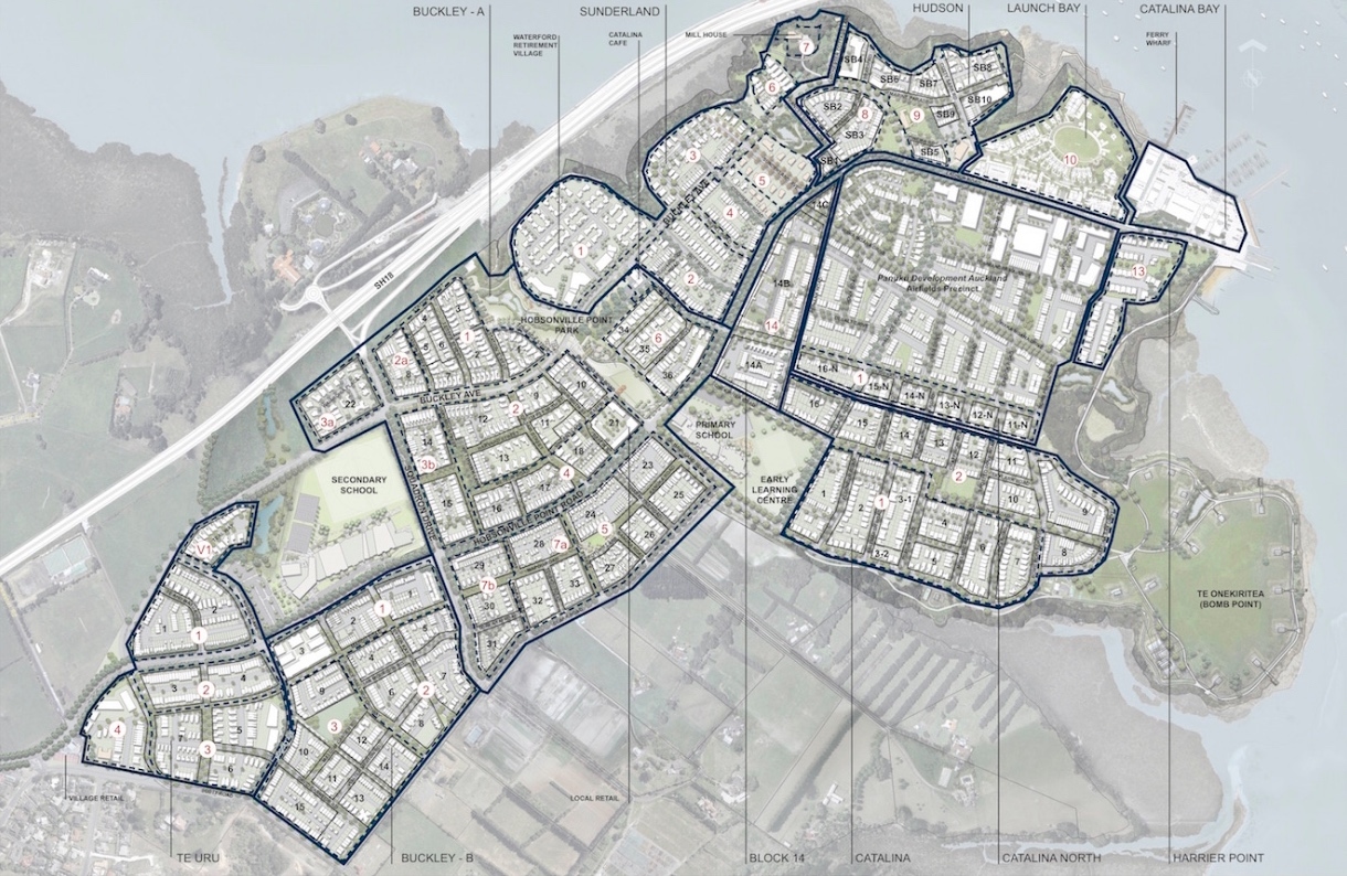 Launch Bay - Hobsonville Point stages image