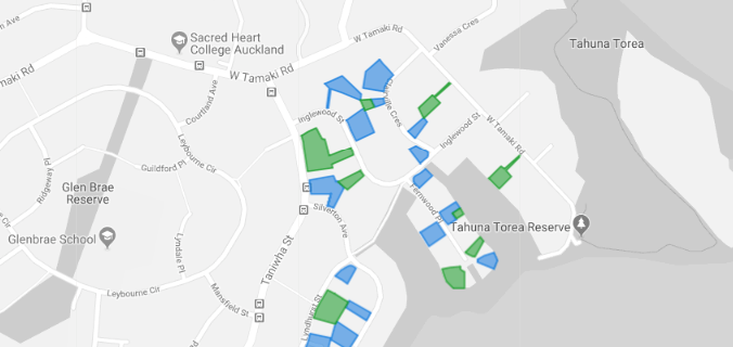 Wai O Taiki Bay stages image