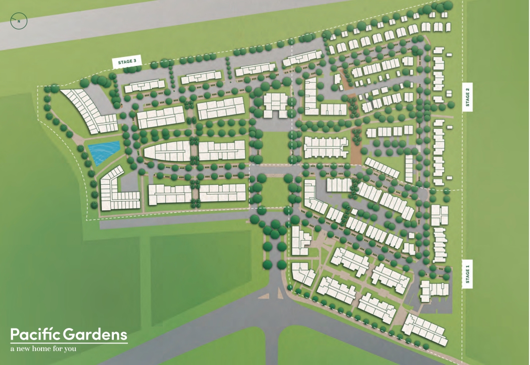 Pacific Gardens stages image