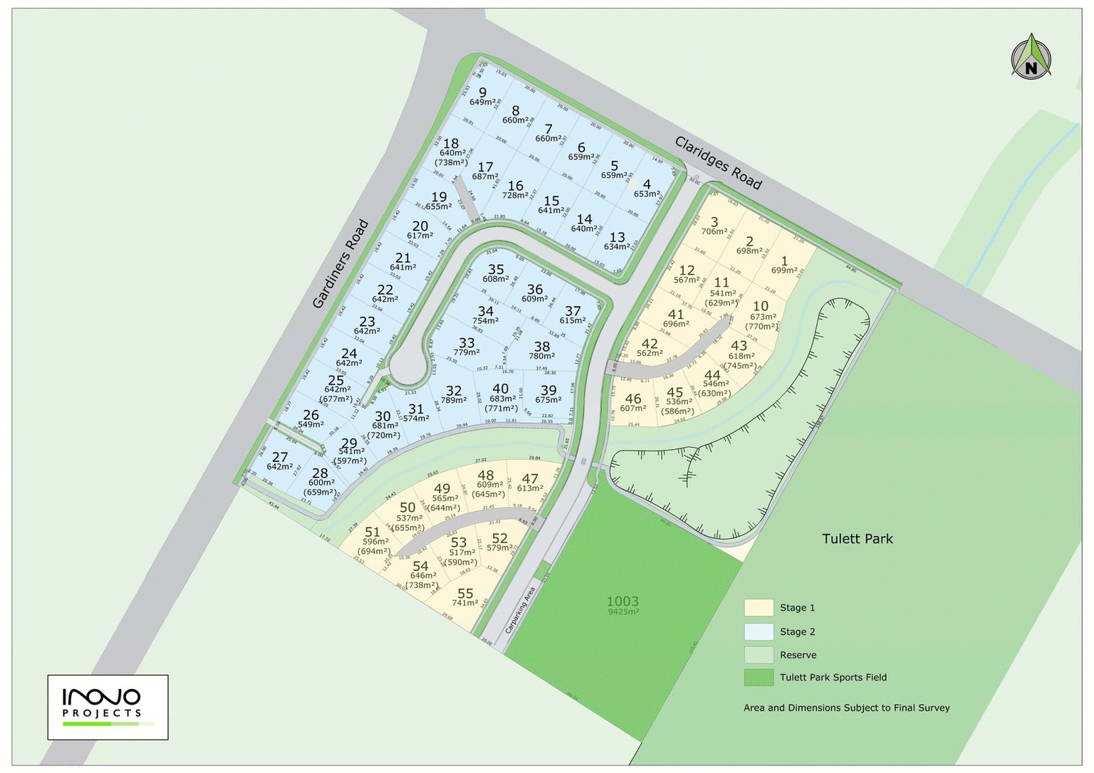 Highsted Residential stages image