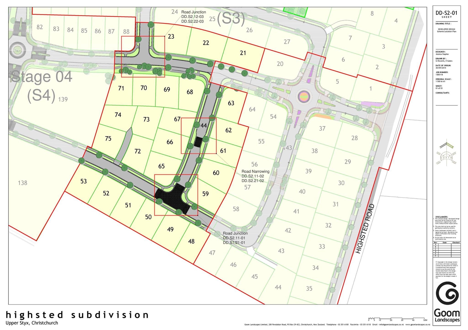 Highsted Residential stages image