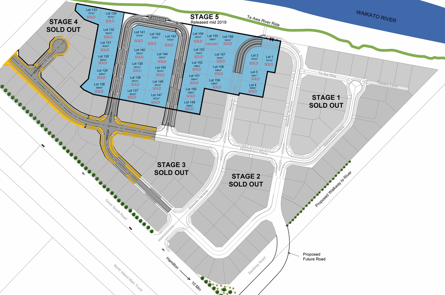 River Terraces stages image