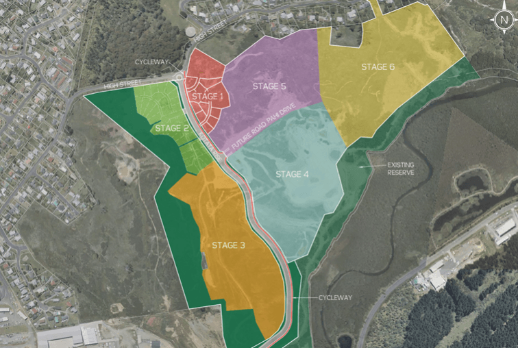 Kotata Heights stages image