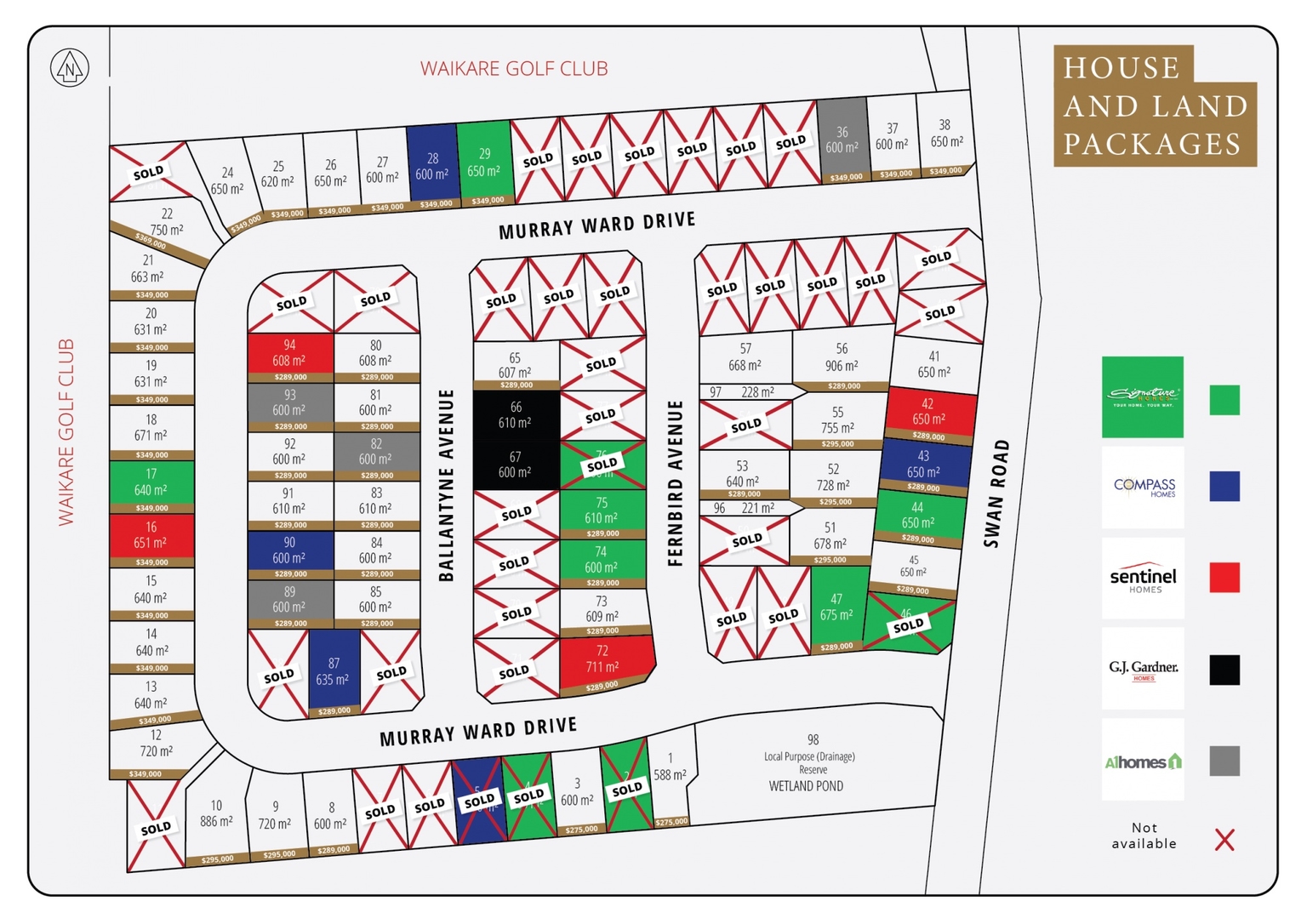 Swan Road stages image