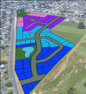Tiaki Rise stages image