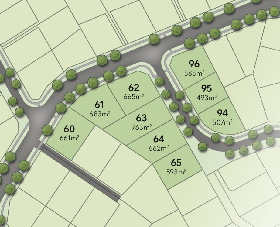 Three Creeks Estate stages image