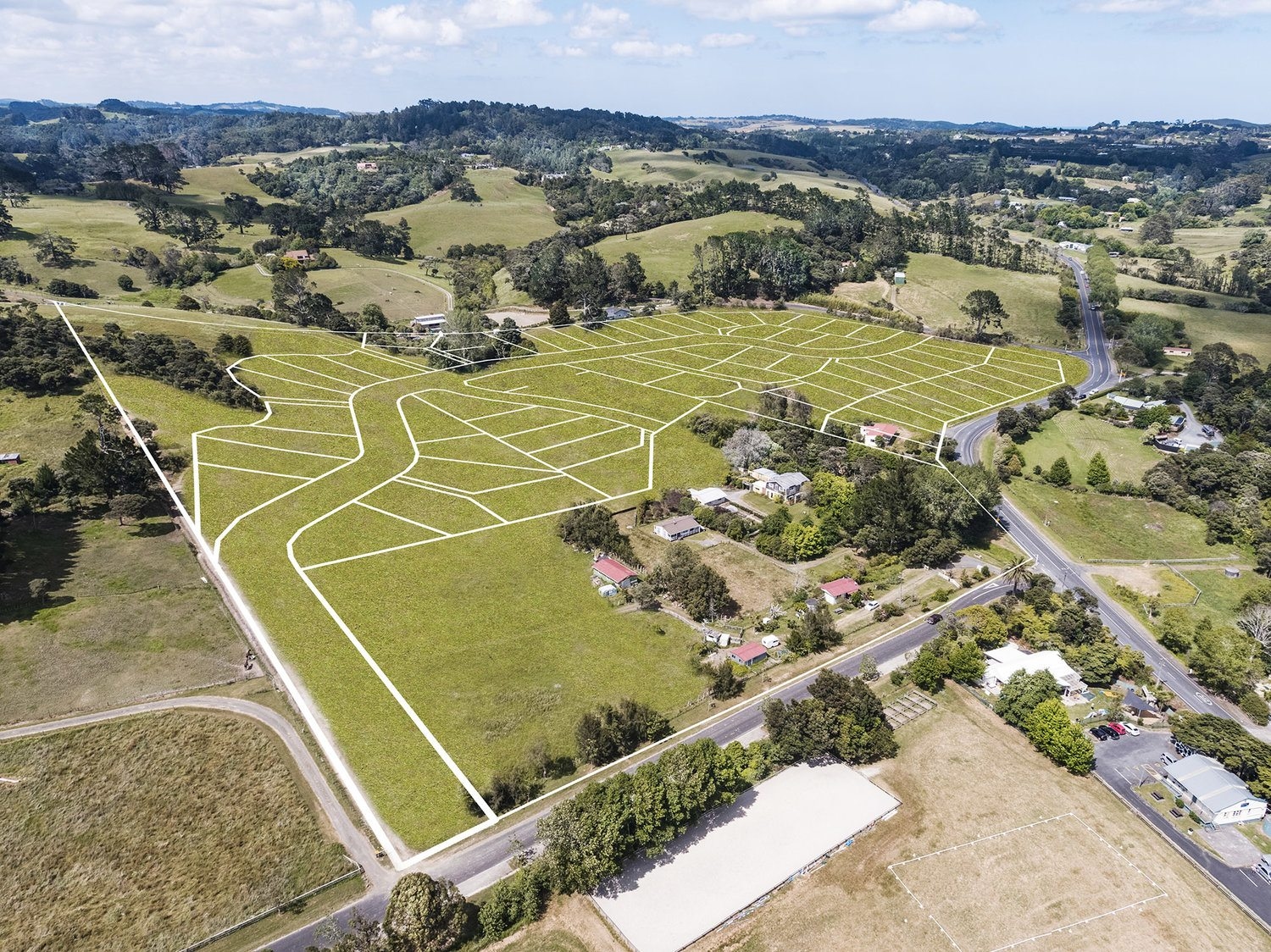 Sylvan Estate stages image