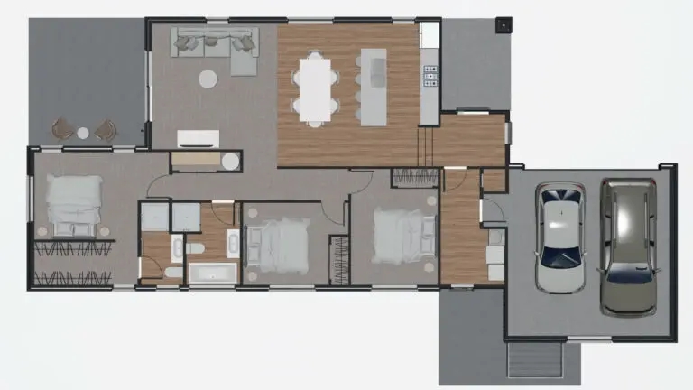 Lot 24 Mystic Close floor plan