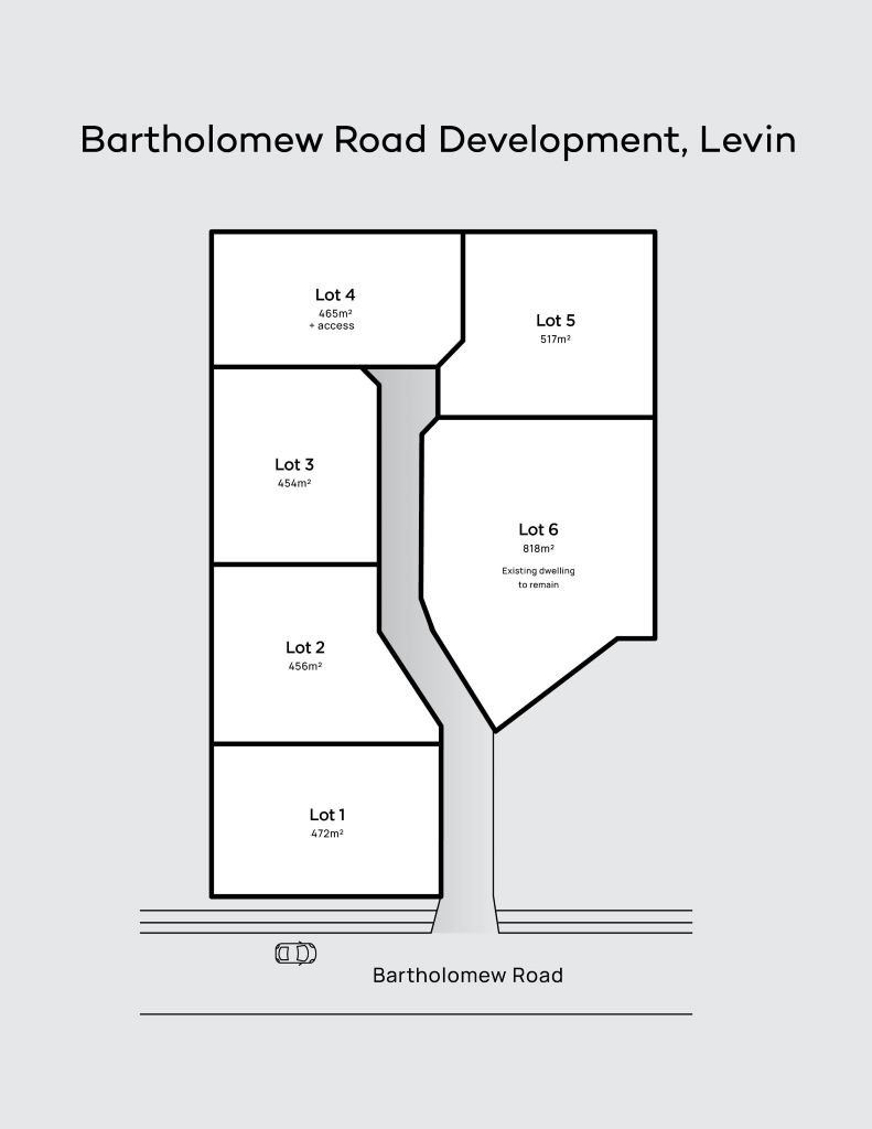 114 Bartholomew Road, Levin floor plan