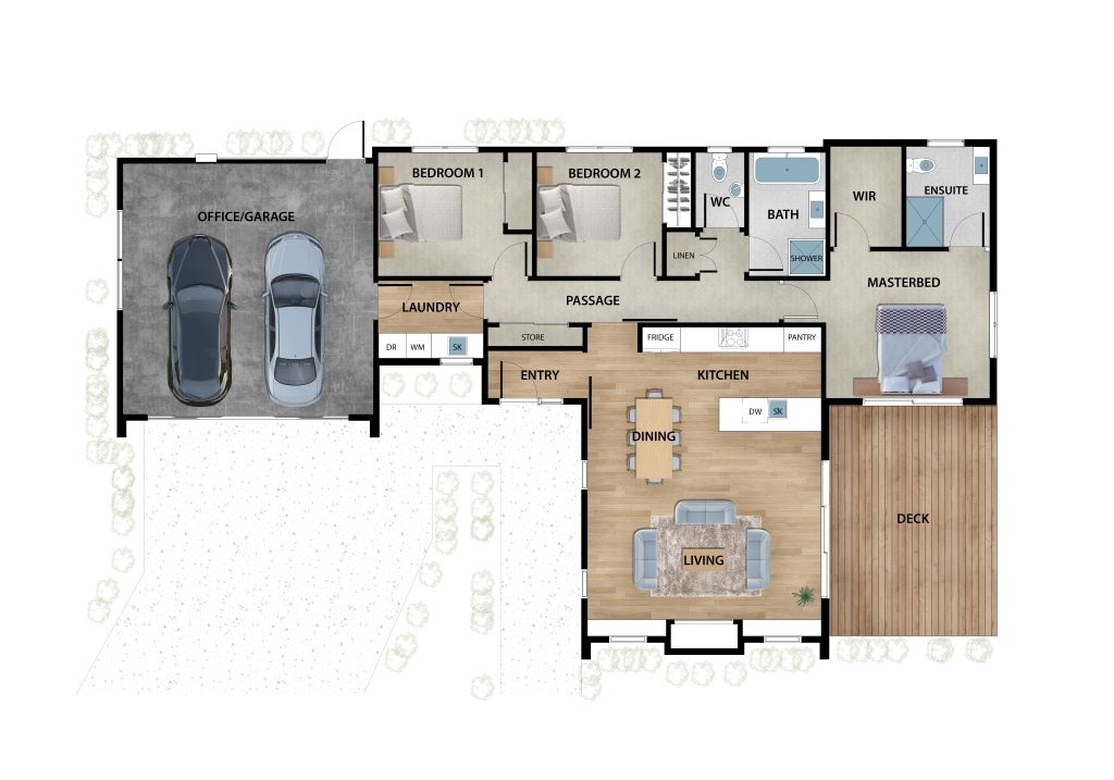 33 Scully Place floor plan