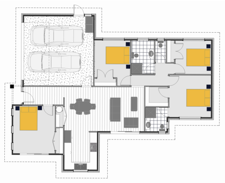 Hamilton Drive- Lot 7 floor plan