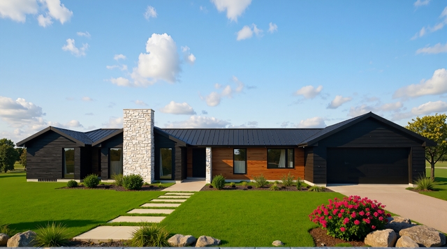 Large Section Single Level Flat Bush cover image