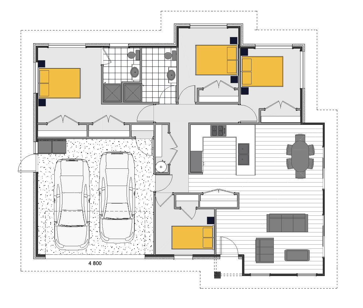 2 Hamilton Drive floor plan