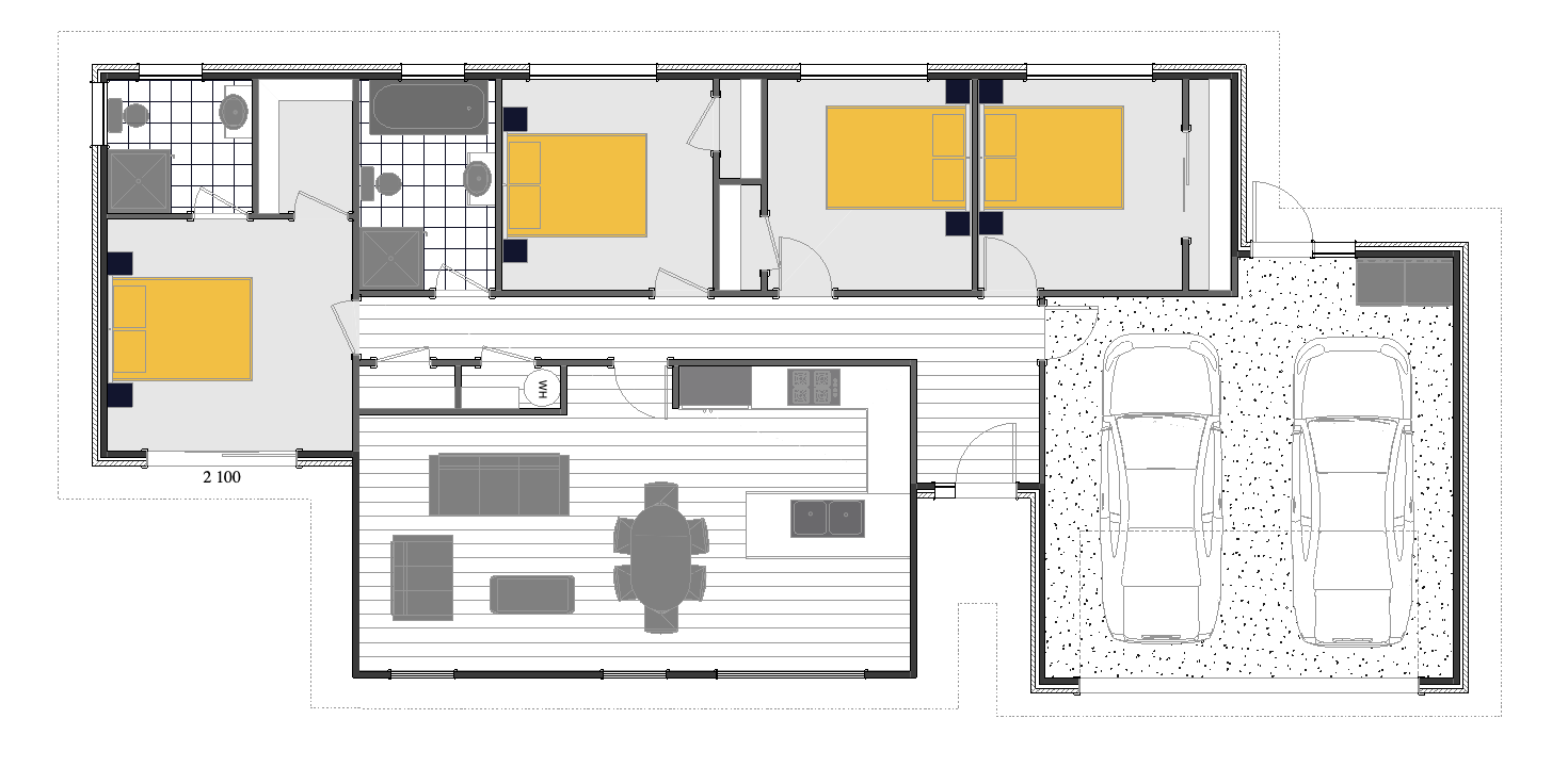 Hamilton Drive- Lot 8 floor plan