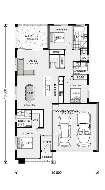 Calling all first home buyers floor plan
