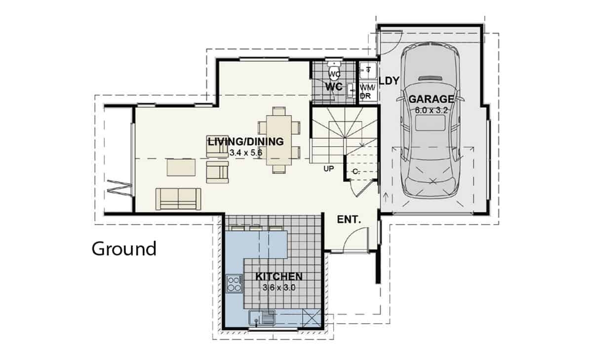 47 COLERIDGE UNIT-3 floor plan
