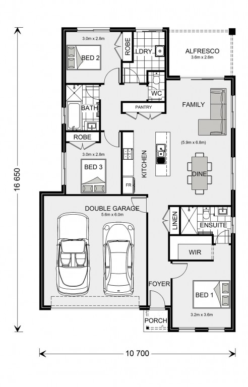 Clarks Beach, Beautiful Oasis floor plan