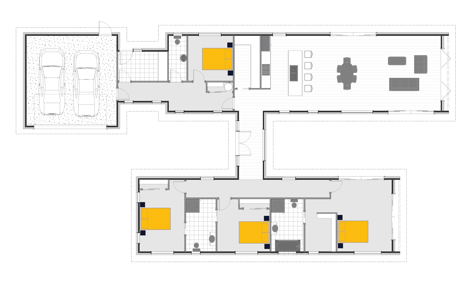 This Fantastic Completely Flat Section  floor plan