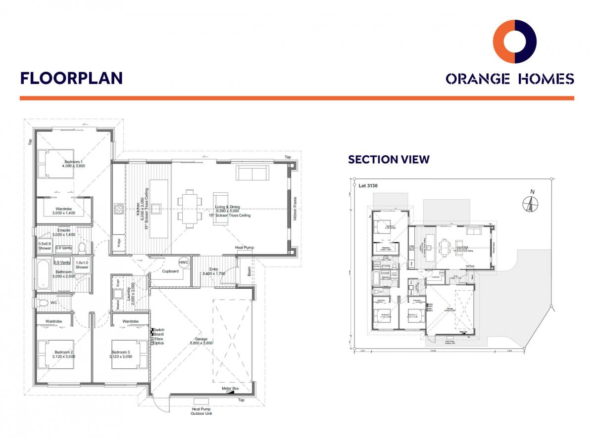 Lot 3130 - Te Whariki floor plan
