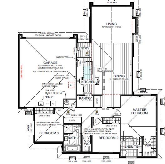 Lot 386 Lower Queen Street floor plan