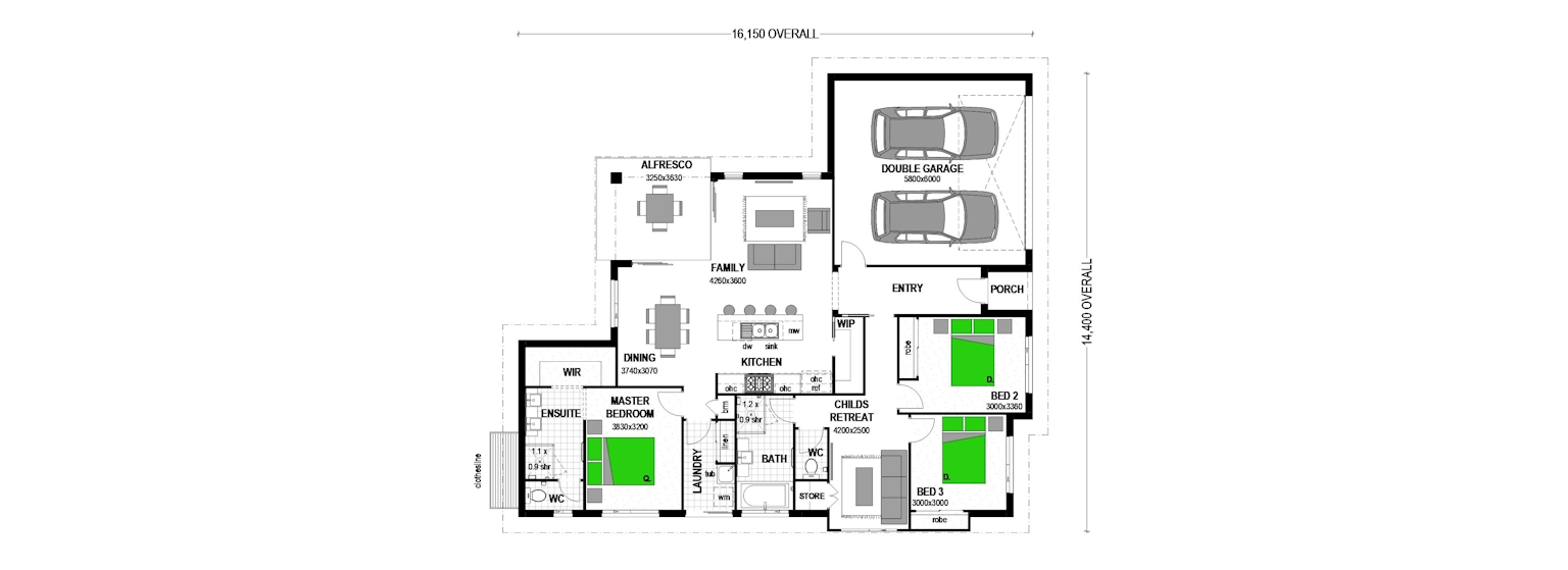 Your New Family Home? floor plan