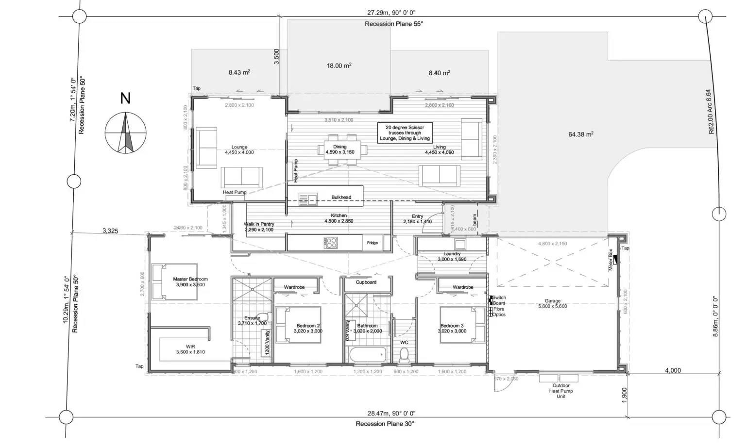 oakbridge house & land package, marshland floor plan