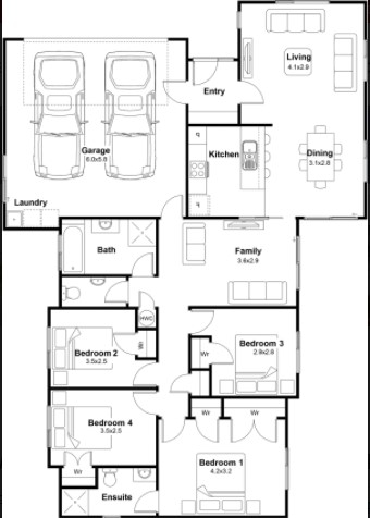 Lot 404 Lower Queen Street floor plan