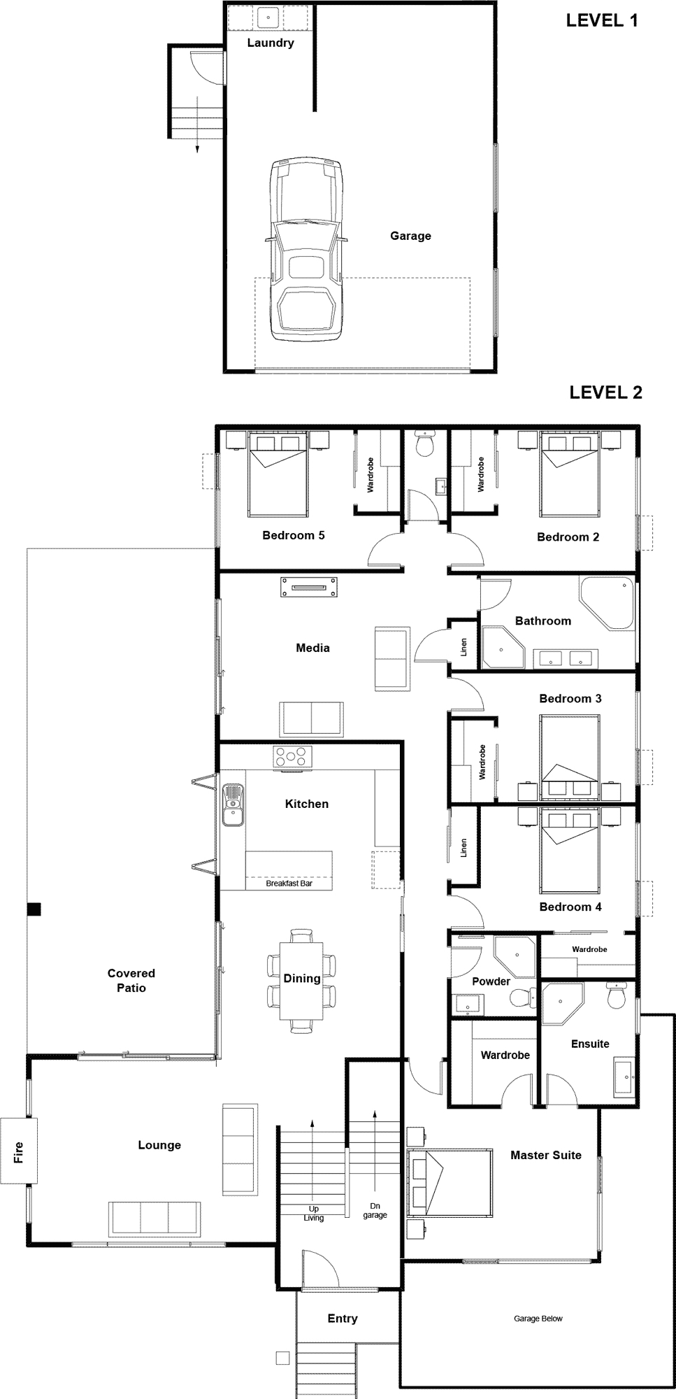 42 Pinkerton Place floor plan