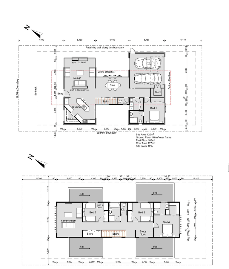 Show-home Investment Opportunity floor plan