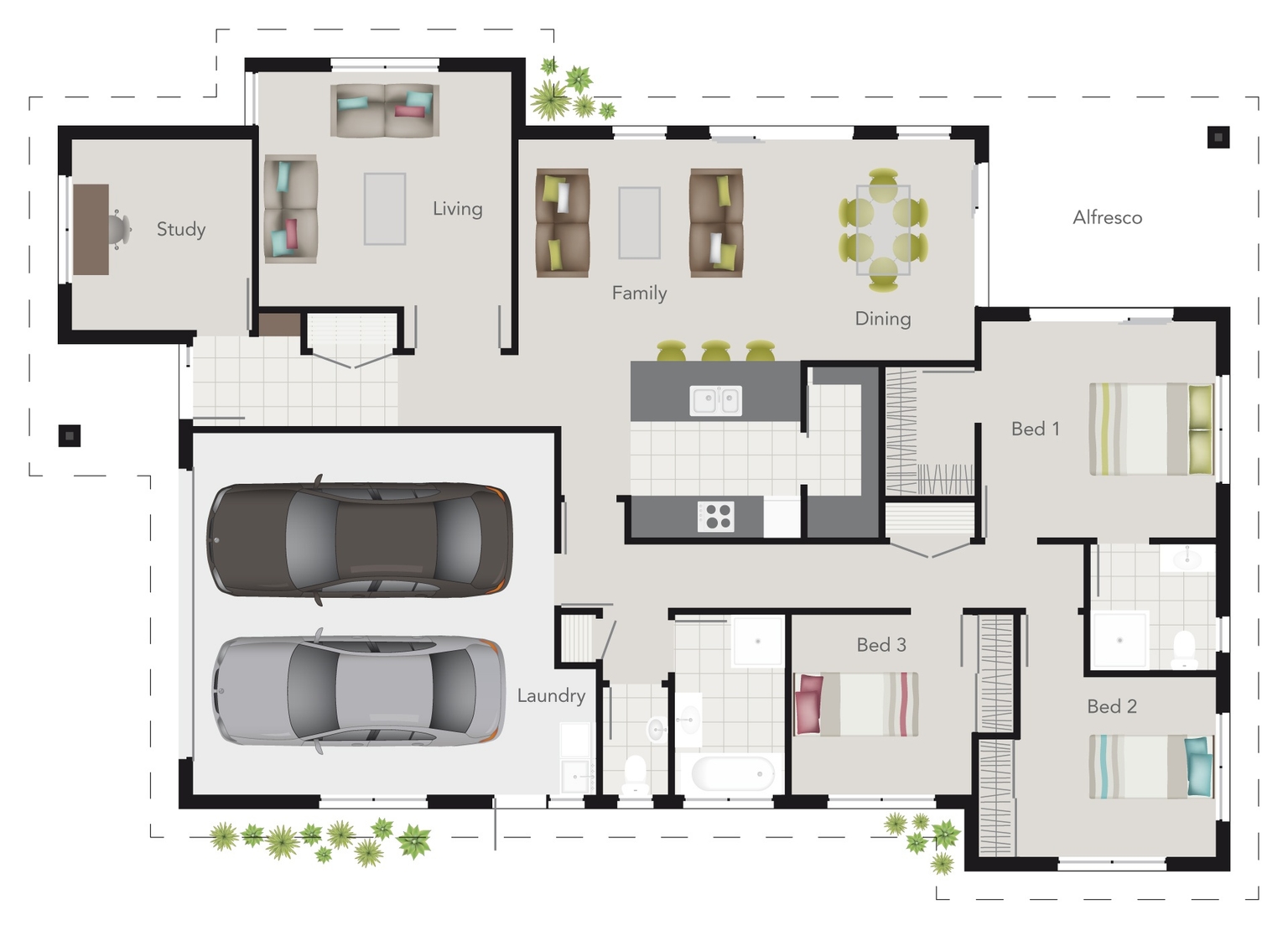 Tuakau Pleaser floor plan