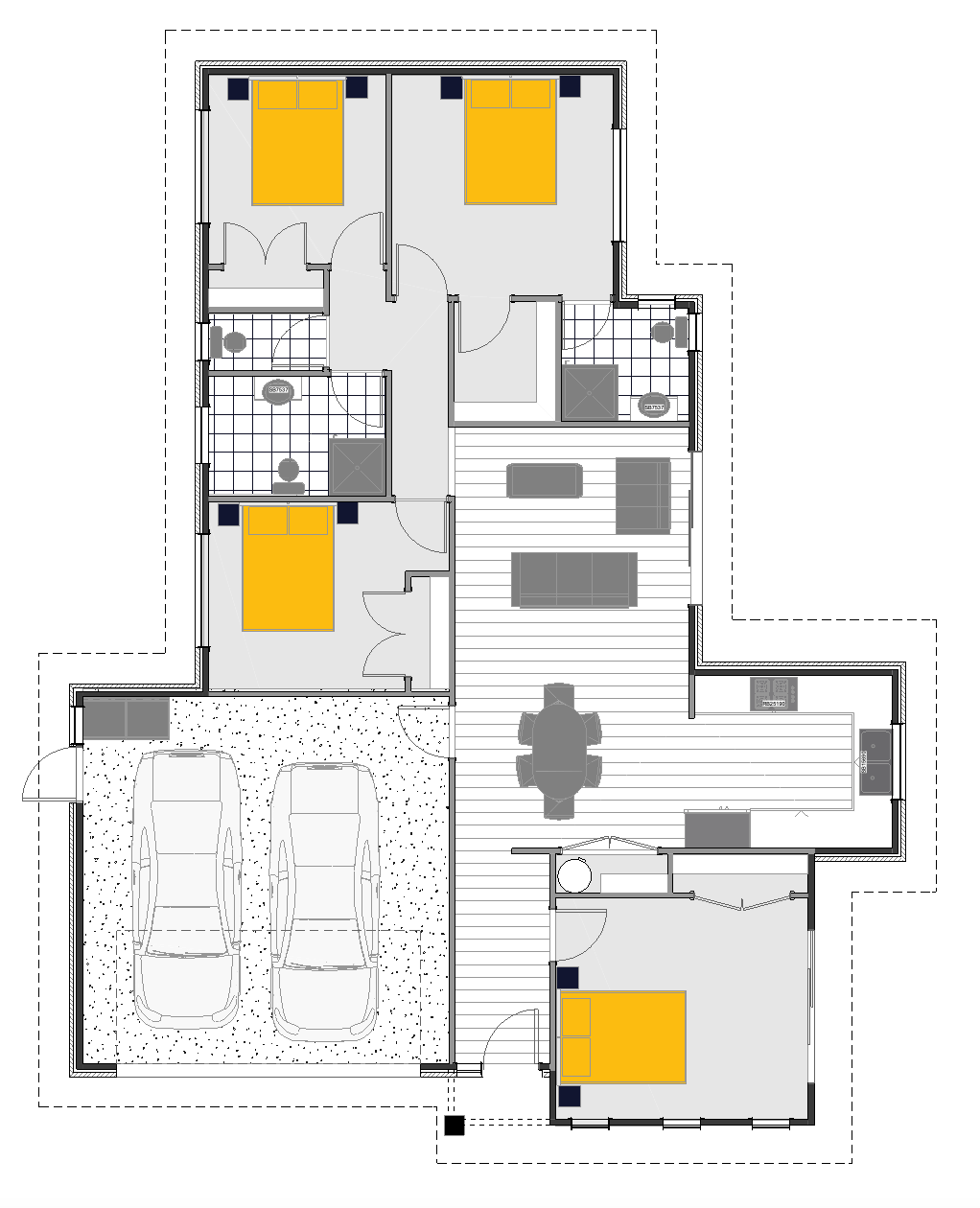 A New build to call home floor plan