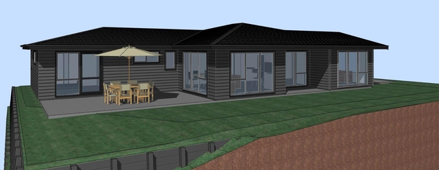 BRAND NEW FAMILY HOME  cover image